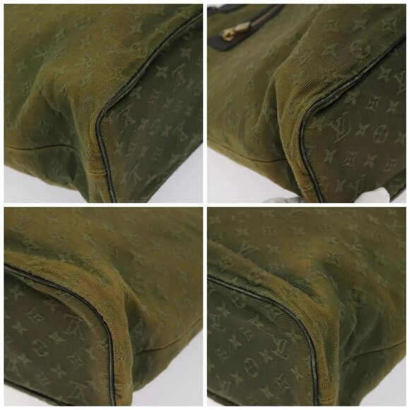 LOUIS VUITTON Monogram Mini Lucille GM Tote Bag TST Khaki M92681 LV Auth bs22544 - Picture 15 of 16